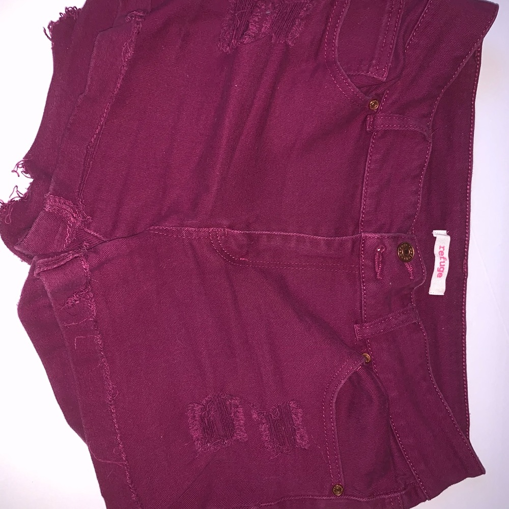 COPY - Distressed refuge shorts
